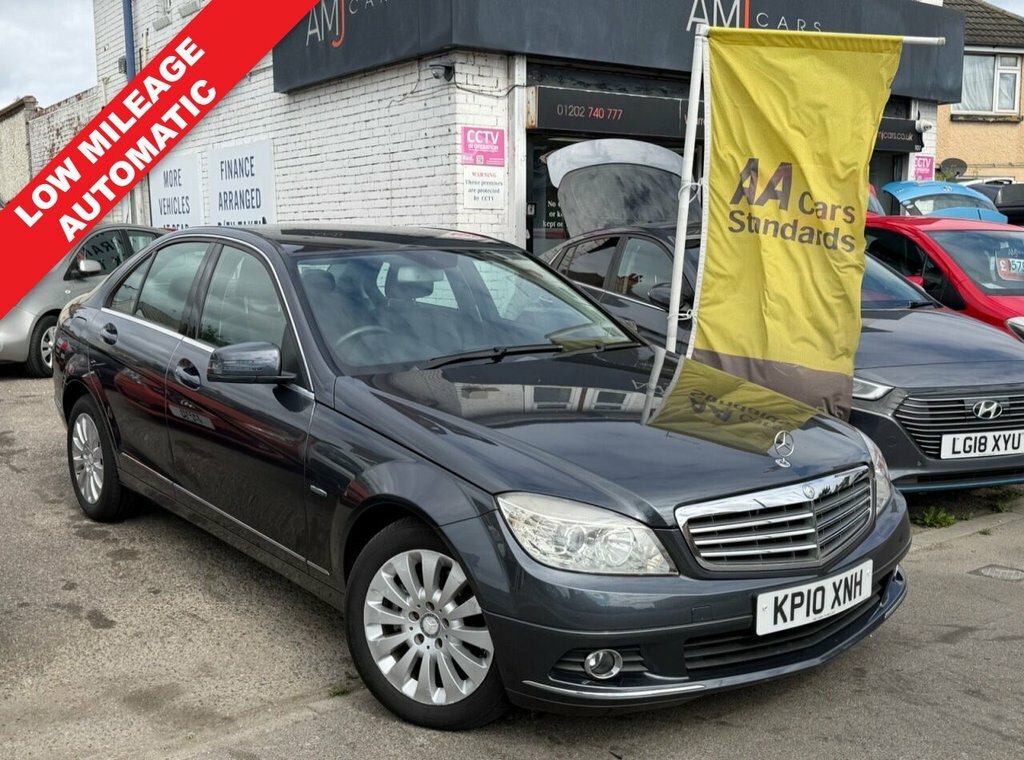 Mercedes-Benz C Class 1.8L Elegance Grey