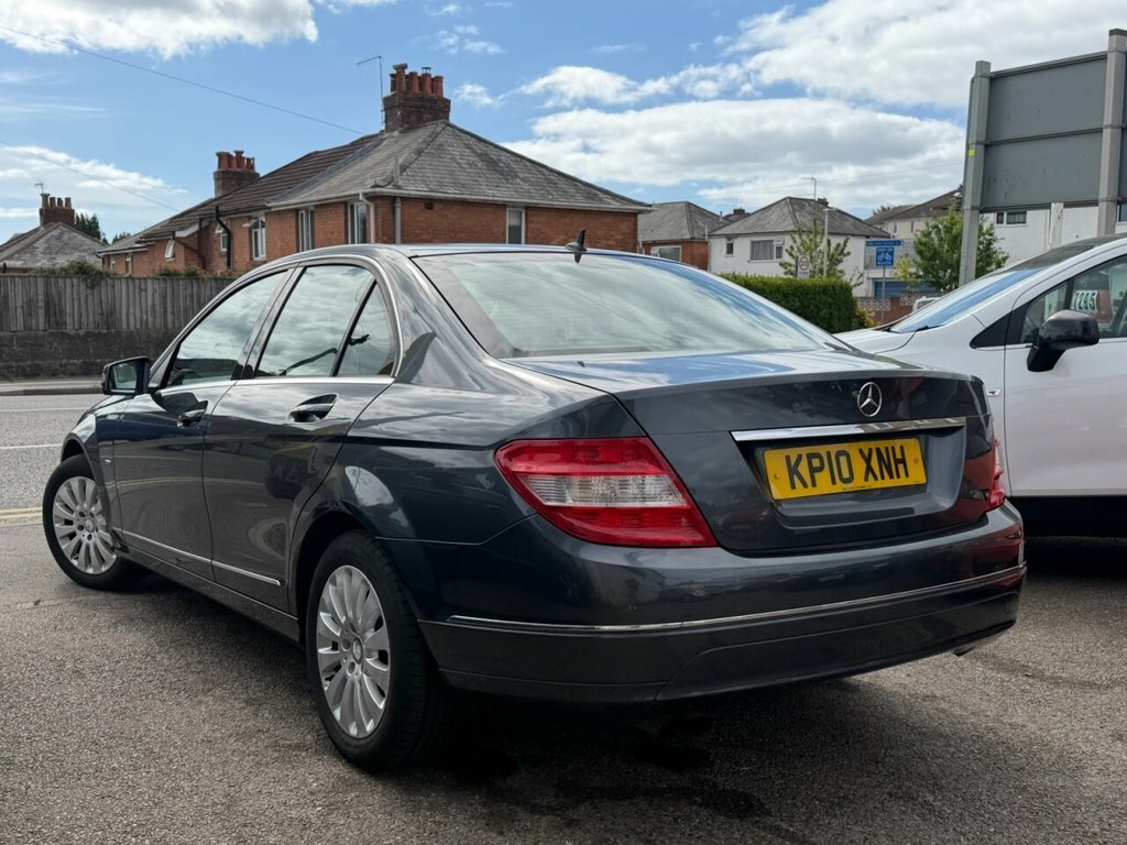 Mercedes-Benz C Class 1.8L Elegance Grey #6