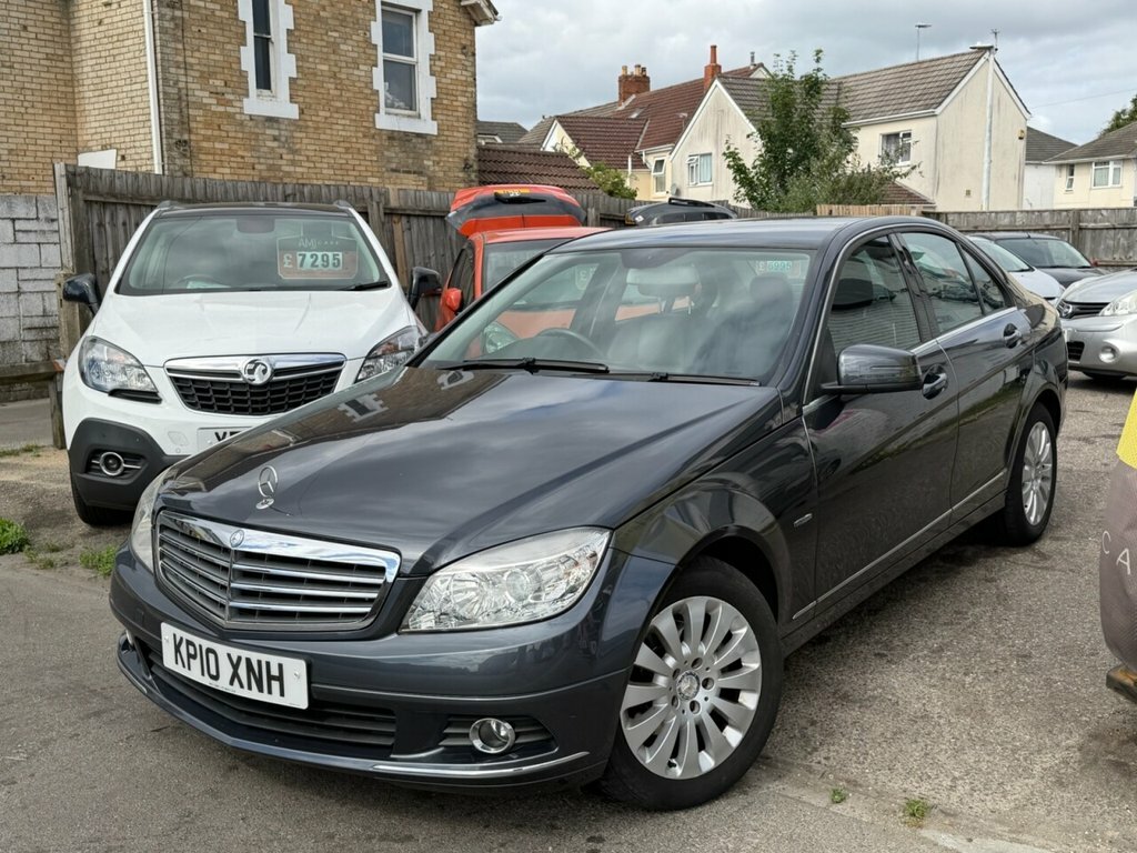 Mercedes-Benz C Class 1.8L Elegance Grey #3