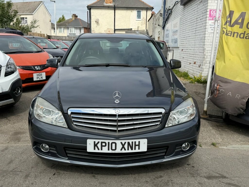 Mercedes-Benz C Class 1.8L Elegance Grey #2