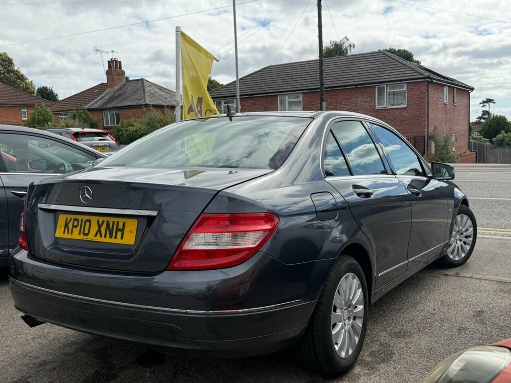 Mercedes-Benz C Class 1.8L Elegance Grey #4