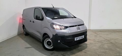 Fiat Scudo L1 H1 Black