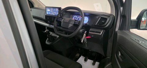 Fiat Scudo 2.0 Multijet Panel Van 6Dr L2 Euro 6 White #16