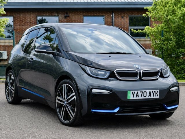 BMW i3 S Hatchback Grey