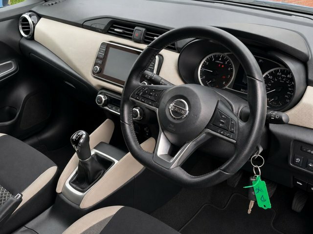 Nissan Micra Ig-t N-connecta Hatchback Blue #3