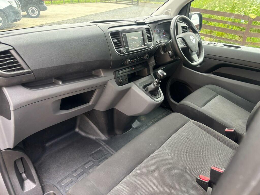 Vauxhall Vivaro 1.5 Turbo D 2900 Dynamic L1 H1 Euro 6 Ss 6Dr Grey #3