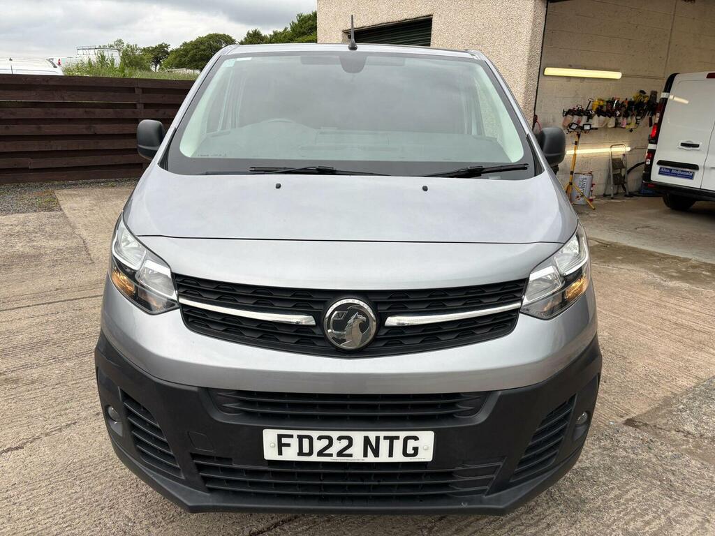 Vauxhall Vivaro 1.5 Turbo D 2900 Dynamic L1 H1 Euro 6 Ss 6Dr Grey #6