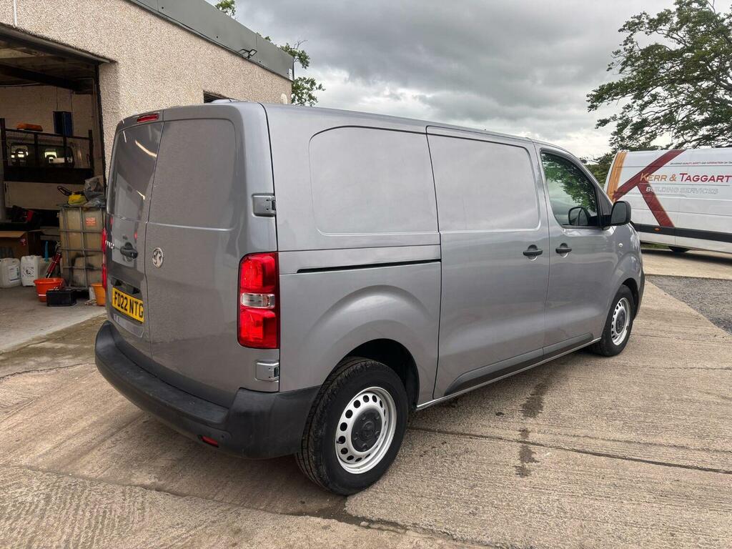 Vauxhall Vivaro 1.5 Turbo D 2900 Dynamic L1 H1 Euro 6 Ss 6Dr Grey #5