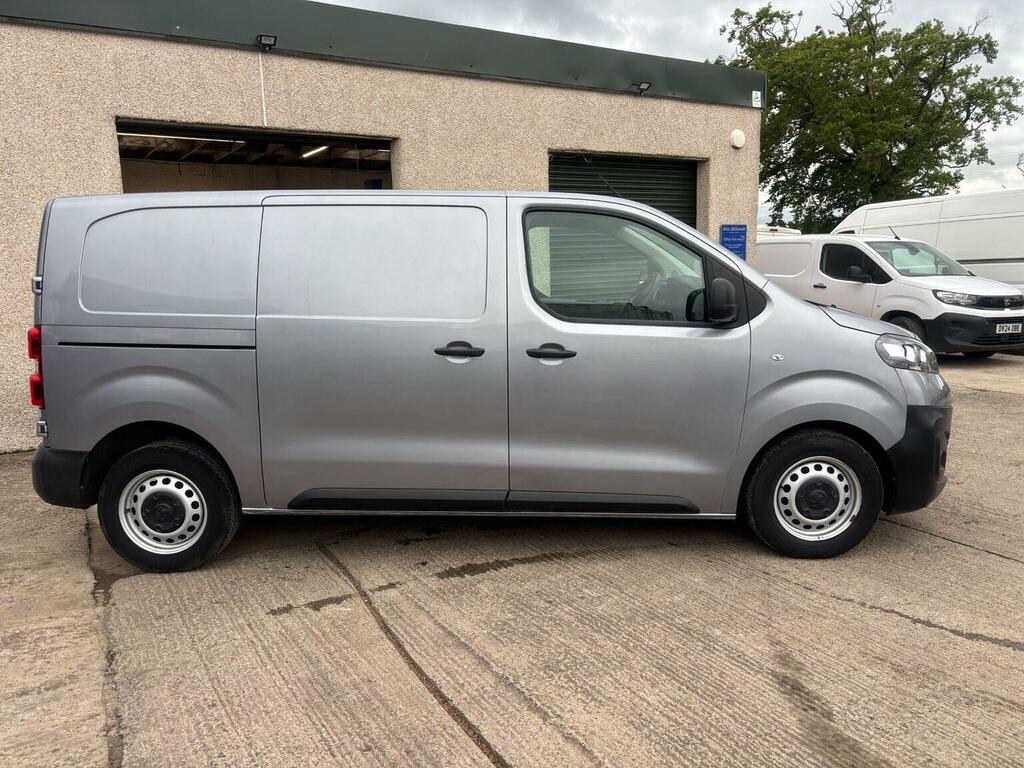 Vauxhall Vivaro 1.5 Turbo D 2900 Dynamic L1 H1 Euro 6 Ss 6Dr Grey #4