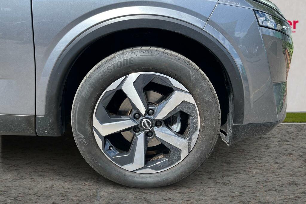 Nissan Qashqai 1.3 Dig-t Mh 158 N-connecta Glass Rf Xtronic Silver #5