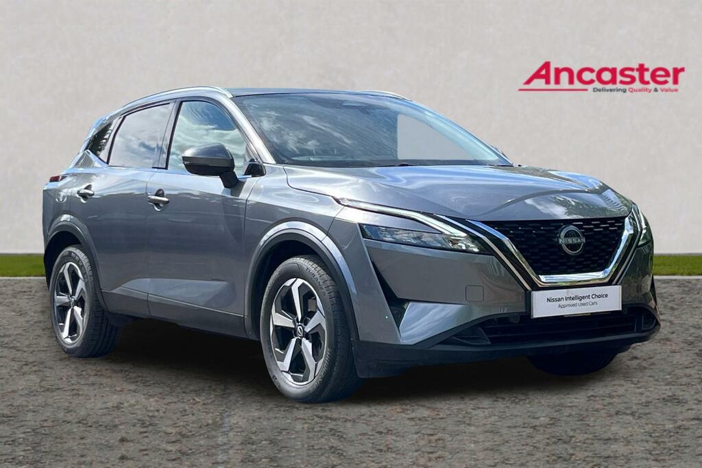 Nissan Qashqai 1.3 Dig-t Mh 158 N-connecta Glass Rf Xtronic Silver