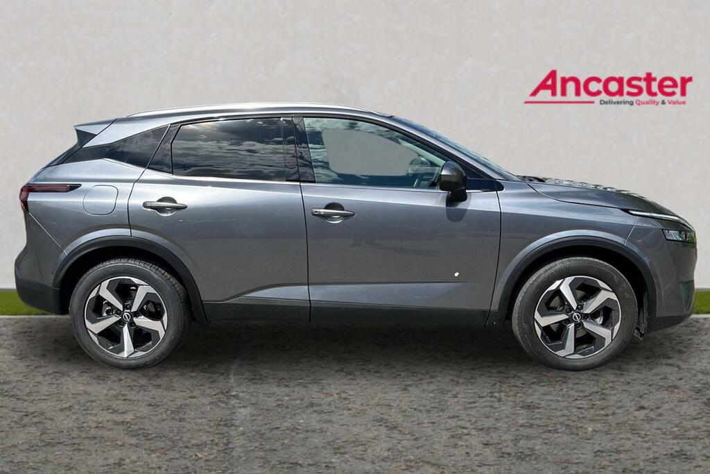 Nissan Qashqai 1.3 Dig-t Mh 158 N-connecta Glass Rf Xtronic Silver #4