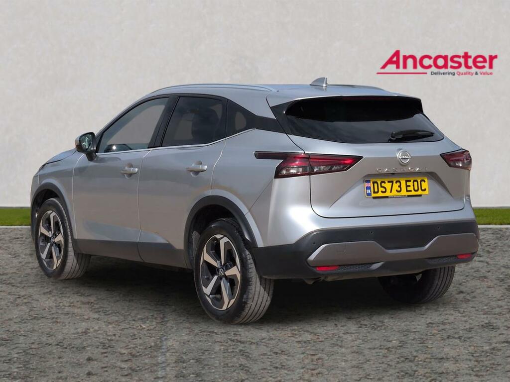 Nissan Qashqai 1.3 Dig-t Mh 158 N-connecta Glass Rf Xtronic DS73EOC Silver #5