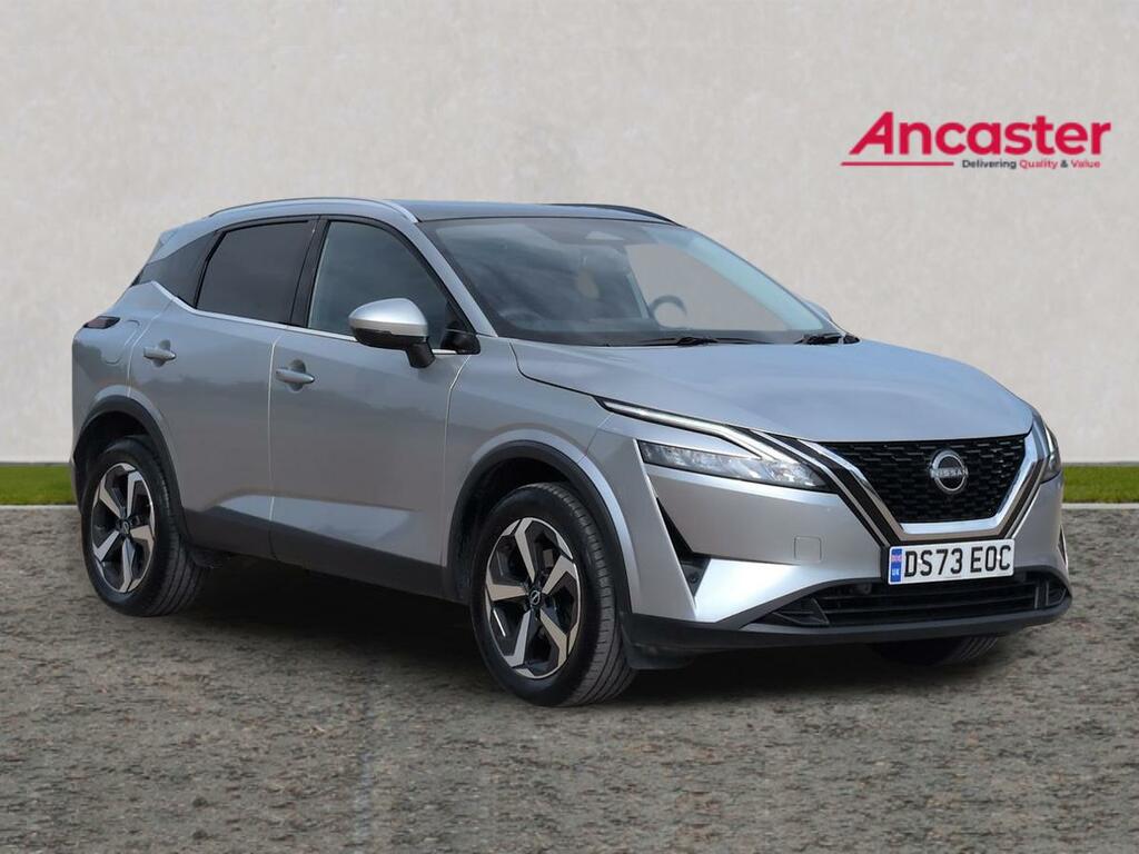 Nissan Qashqai 1.3 Dig-t Mh 158 N-connecta Glass Rf Xtronic Silver