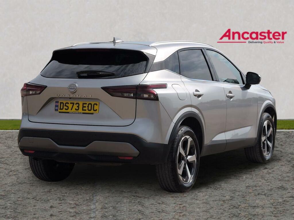 Nissan Qashqai 1.3 Dig-t Mh 158 N-connecta Glass Rf Xtronic DS73EOC Silver #3
