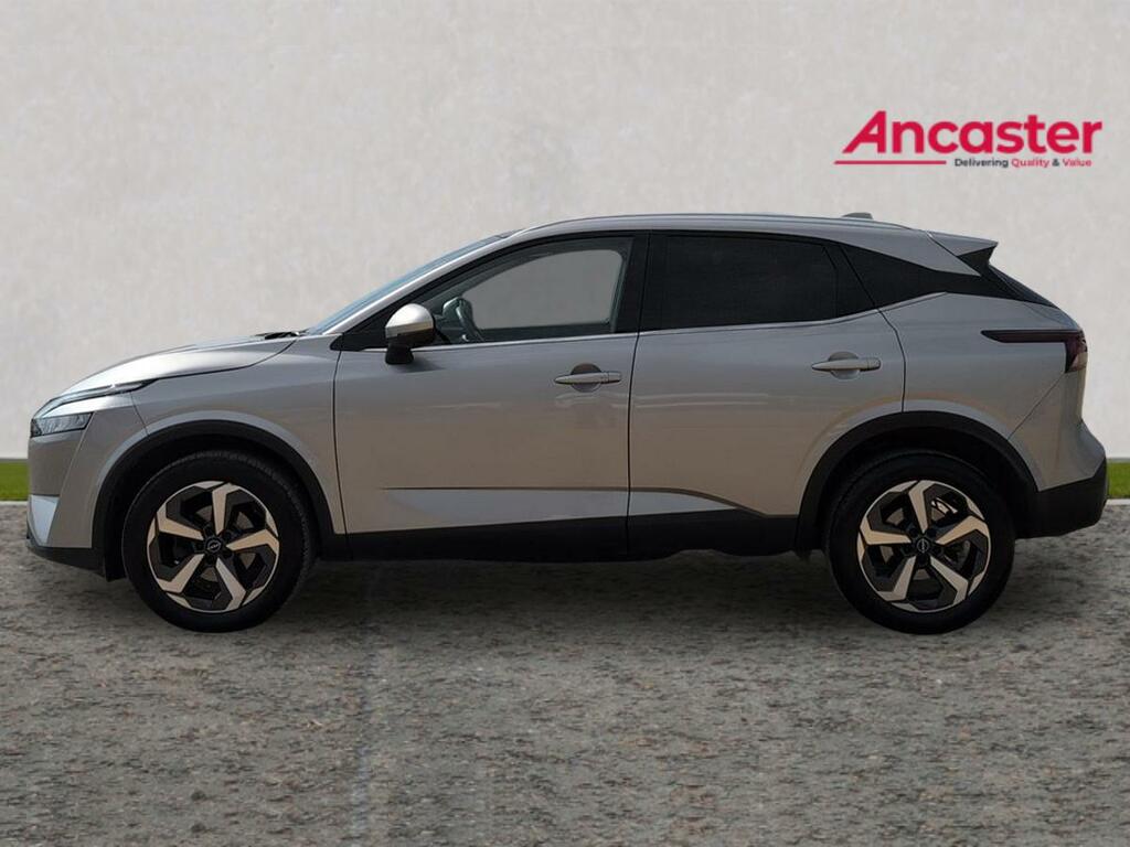 Nissan Qashqai 1.3 Dig-t Mh 158 N-connecta Glass Rf Xtronic DS73EOC Silver #6
