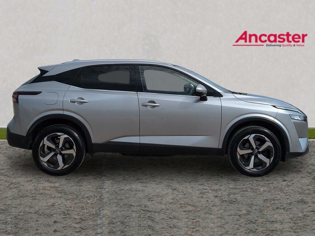 Nissan Qashqai 1.3 Dig-t Mh 158 N-connecta Glass Rf Xtronic DS73EOC Silver #2