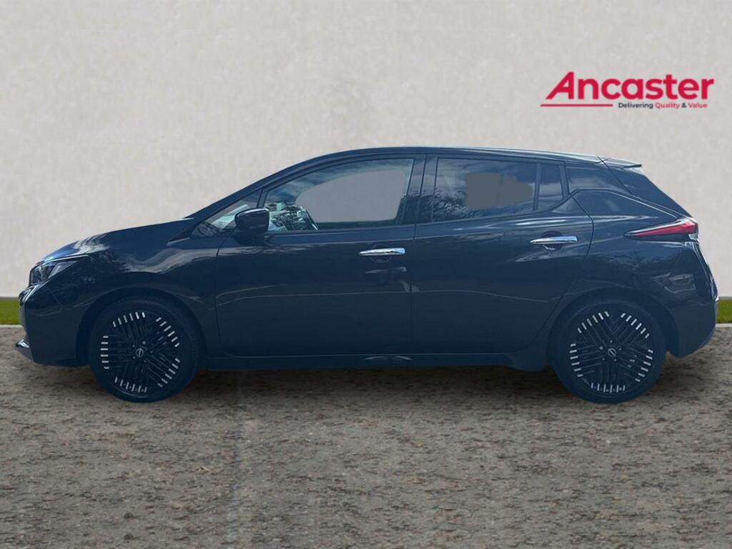 Nissan Leaf 110Kw Tekna 39Kwh Black #6