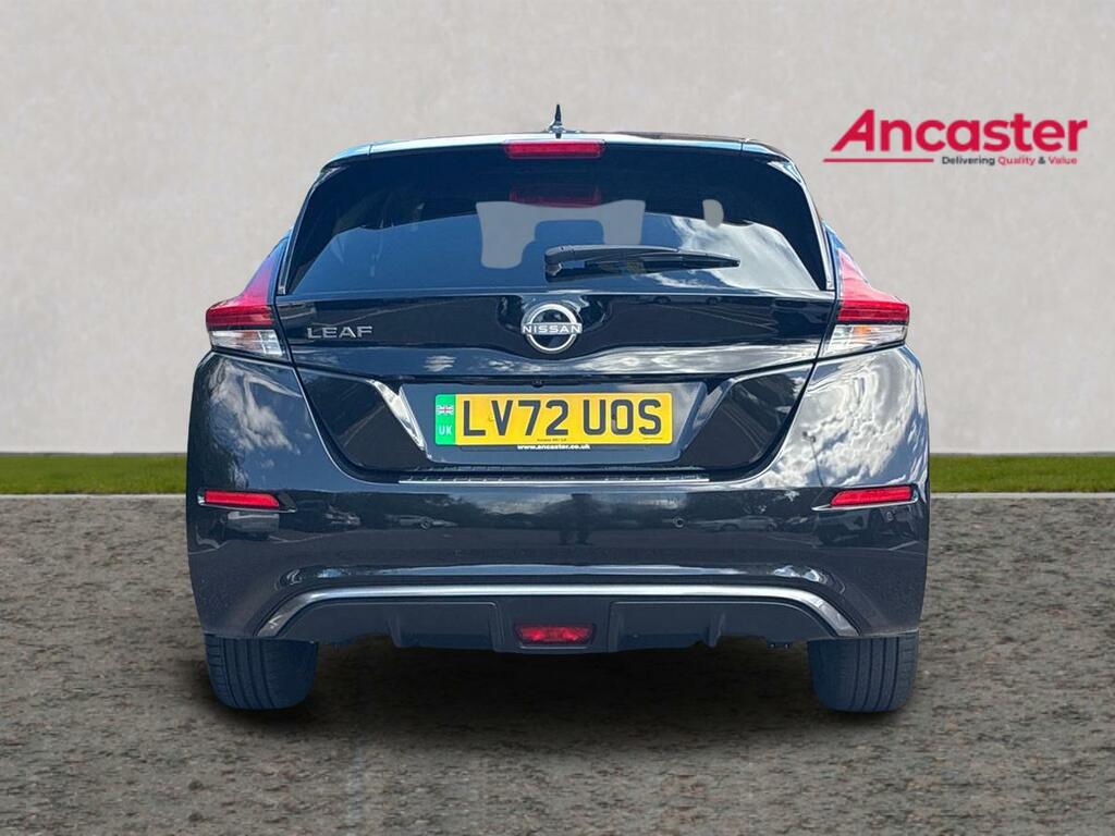 Nissan Leaf 110Kw Tekna 39Kwh Black #4