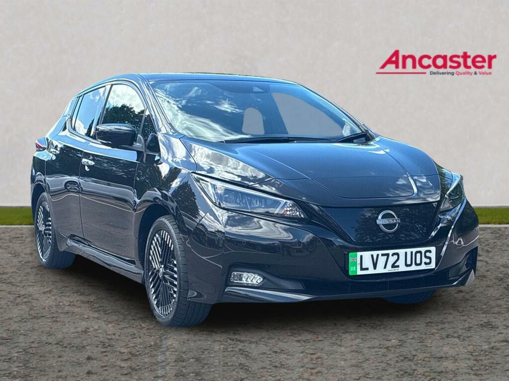 Nissan Leaf 110Kw Tekna 39Kwh Black