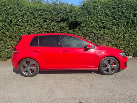Volkswagen Golf 2.0 Tsi Bluemotion SY66NVK Red #3