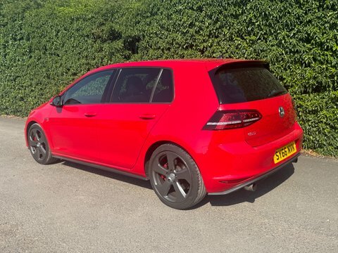 Volkswagen Golf 2.0 Tsi Bluemotion SY66NVK Red #5