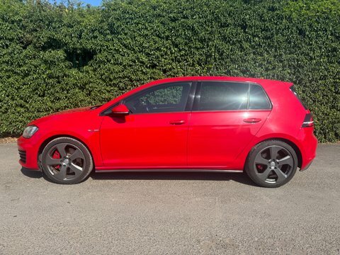 Volkswagen Golf 2.0 Tsi Bluemotion SY66NVK Red #4