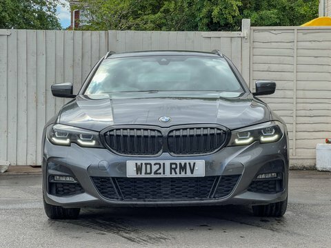 BMW 3 Series 2.0 320I M WD21RMV Grey #3