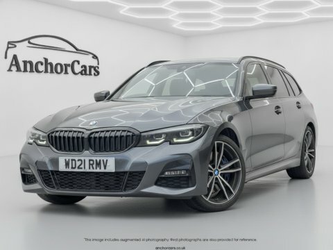 BMW 3 Series 2.0 320I M Grey
