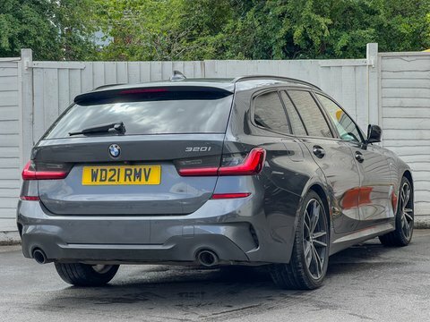 BMW 3 Series 2.0 320I M WD21RMV Grey #5