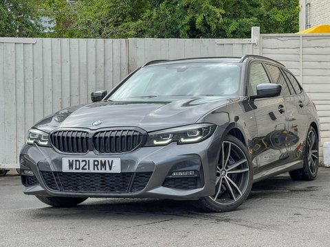 BMW 3 Series 2.0 320I M WD21RMV Grey #2