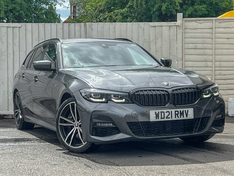 BMW 3 Series 2.0 320I M WD21RMV Grey #4