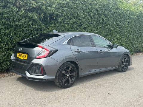 Honda Civic 1.5 Vtec Turbo Prestige Cvt Euro 6 Ss Grey #46
