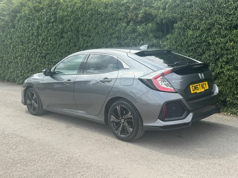 Honda Civic 1.5 Vtec Turbo Prestige Cvt Euro 6 Ss Grey #27