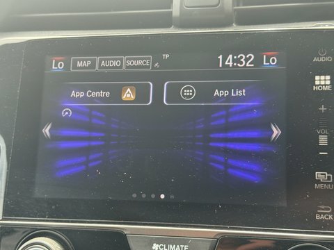 Honda Civic 1.5 Vtec Turbo Prestige Cvt Euro 6 Ss Grey #13