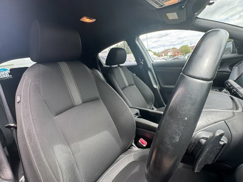 Honda Civic 1.5 Vtec Turbo Prestige Cvt Euro 6 Ss Grey #30