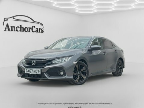 Honda Civic 1.5 Vtec Turbo Prestige Cvt Euro 6 Ss Grey #21