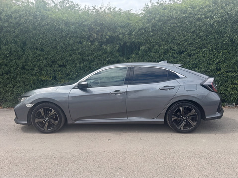Honda Civic 1.5 Vtec Turbo Prestige Cvt Euro 6 Ss Grey #26