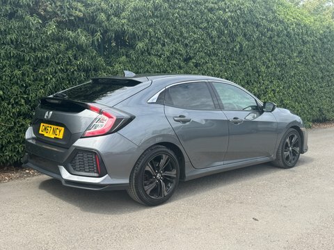 Honda Civic Civic Sr Vtec Grey