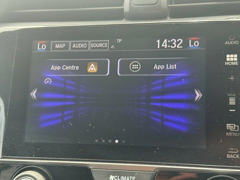 Honda Civic 1.5 Vtec Turbo Prestige Cvt Euro 6 Ss Grey #38