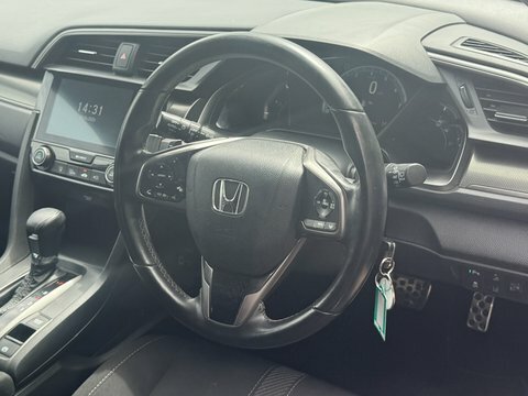 Honda Civic Civic Sr Vtec Grey #6