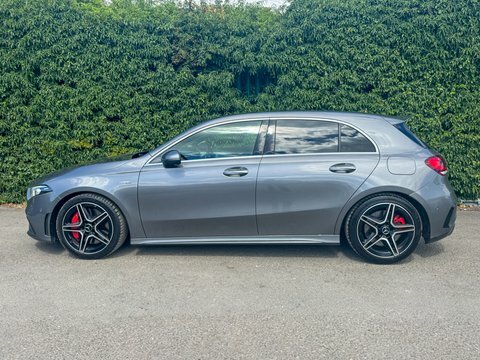 Mercedes-Benz A Class Amg A 35 Grey #6