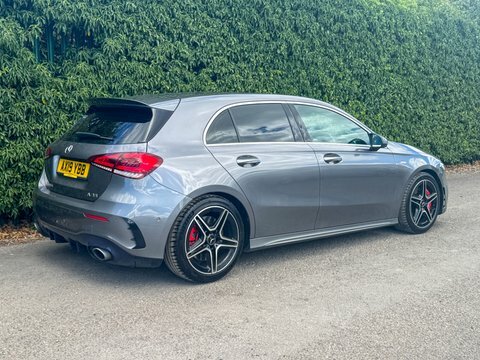 Mercedes-Benz A Class Amg A 35 Grey #4