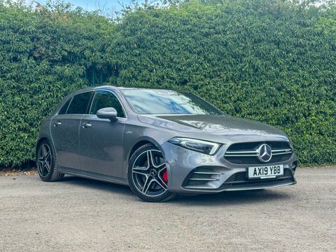 Mercedes-Benz A Class Amg A 35 Grey #3
