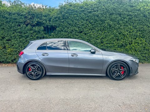 Mercedes-Benz A Class Amg A 35 Grey #5