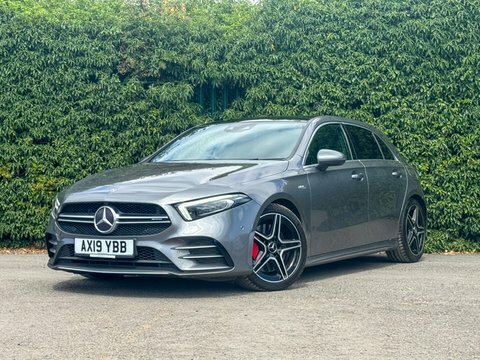 Mercedes-Benz A Class Amg A 35 Grey #2