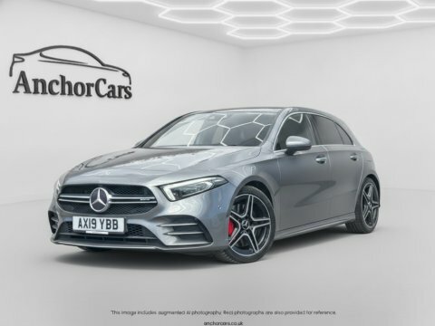 Mercedes-Benz A Class Amg A 35 Grey