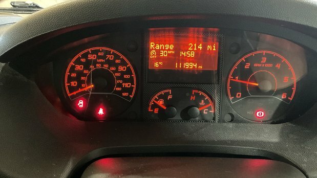 Citroen Relay Relay 33 L1h1 Enterprise Blue Hdi White #21