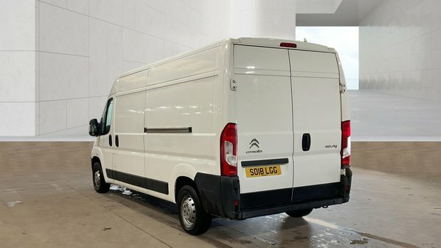 Citroen Relay Relay 33 L1h1 Enterprise Blue Hdi White #17