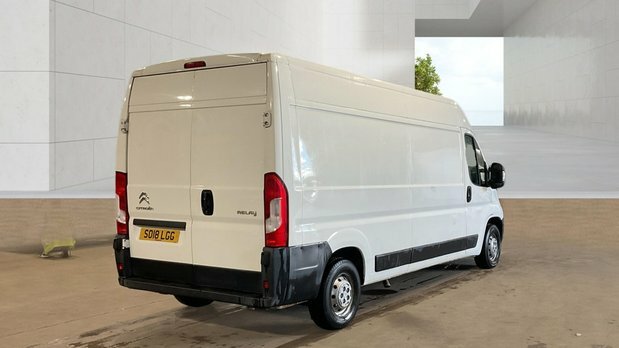 Citroen Relay Relay 33 L1h1 Enterprise Blue Hdi White #15